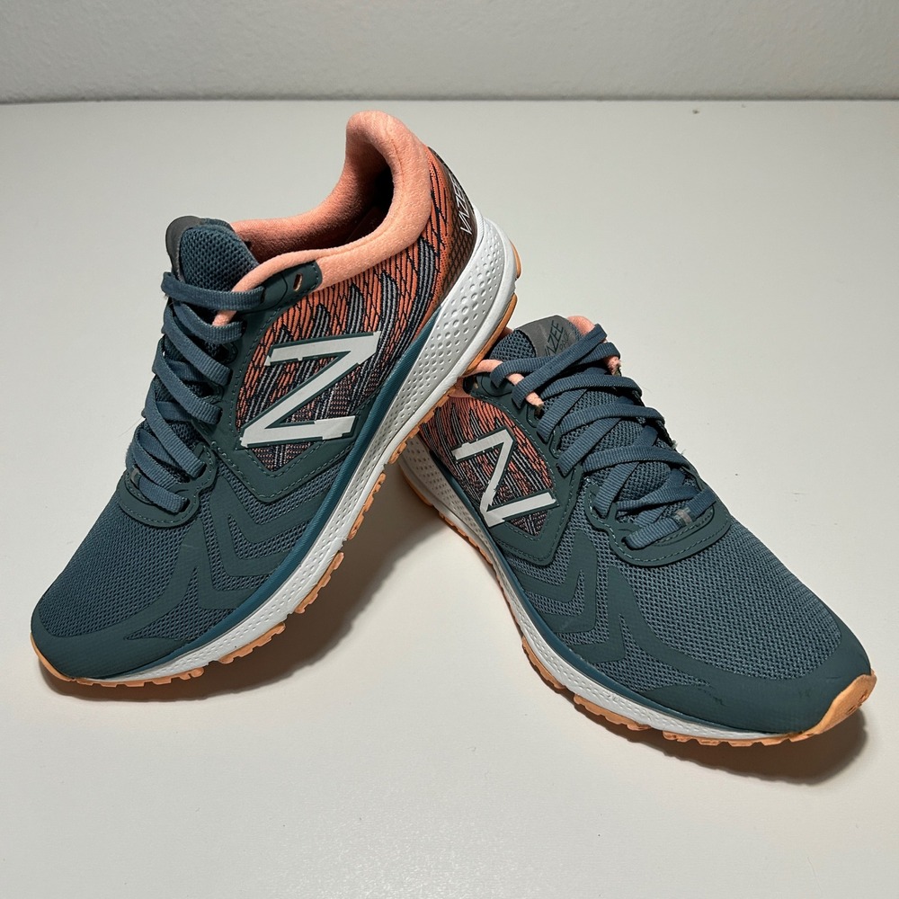 New Balance Vazee Pace v2 Teal Coral Running Shoes WPACEGR2 Womens 7.5